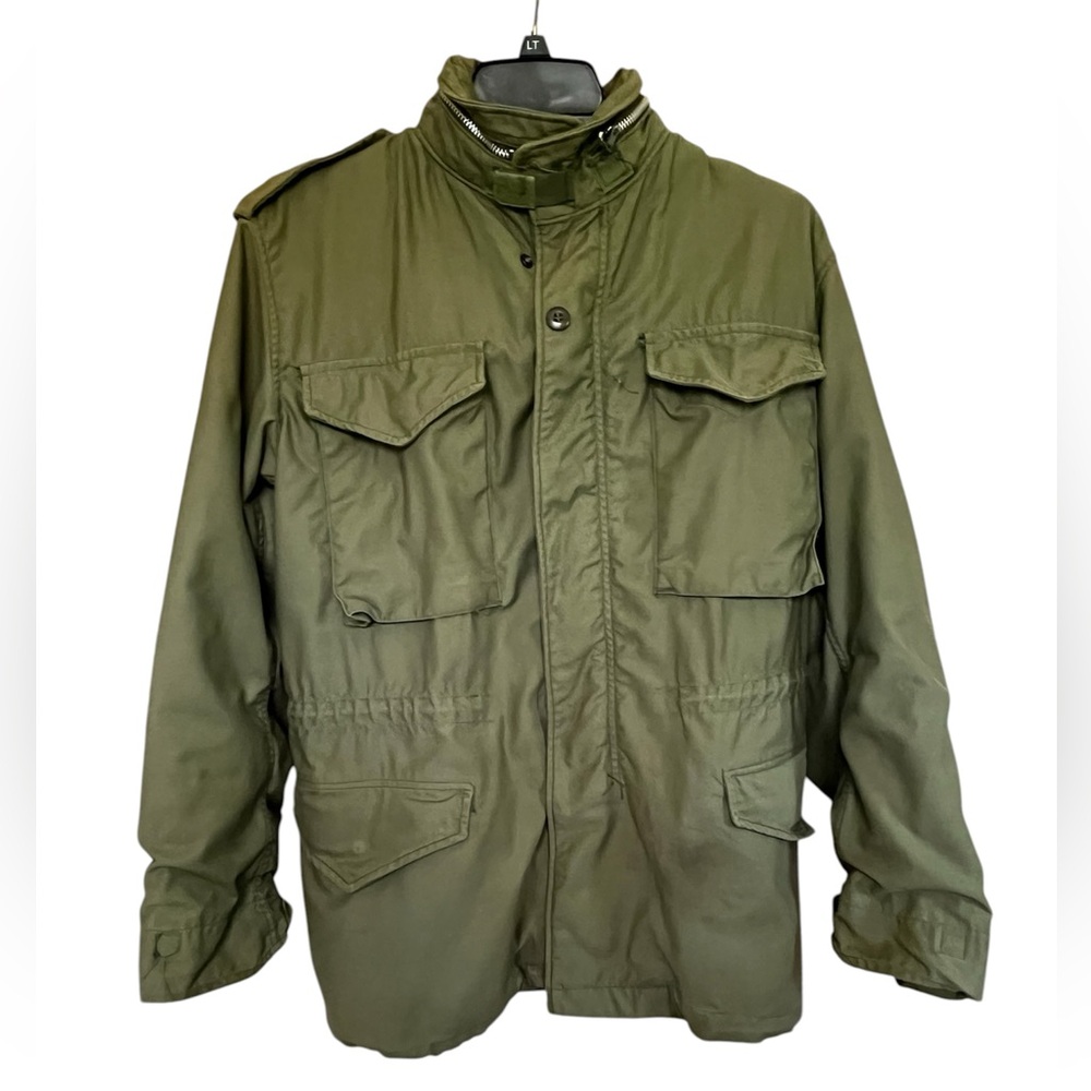 Authentic Vintage 1971 U.S. Army M-1965 Vietnam War Field Jacket